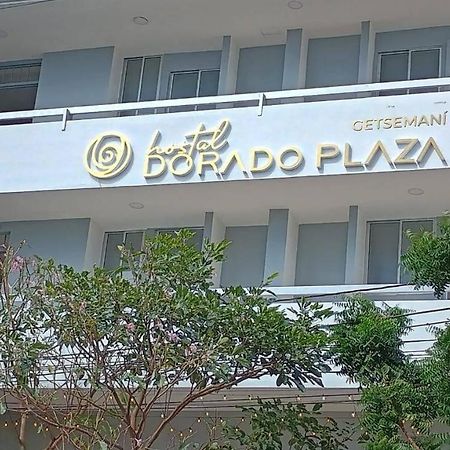 Hostel Dorado Plaza Getsemani Cartagena  Exterior foto