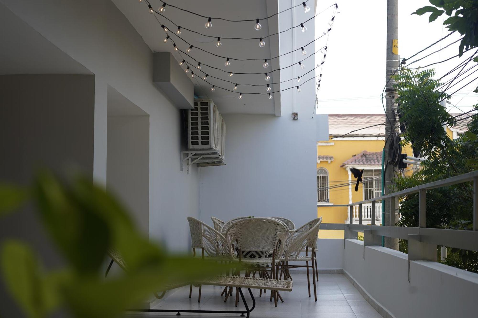 Hostel Dorado Plaza Getsemani Cartagena  Exterior foto