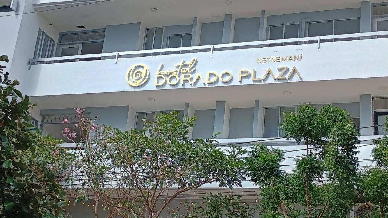 Hostel Dorado Plaza Getsemani Cartagena  Exterior foto